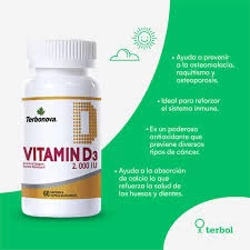VITAMINA D3 2000 UI + VIT C 1 GRS C 90 TAB