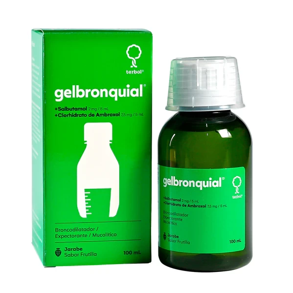 GELBRONQUIAL 100 ML JARABE C/E