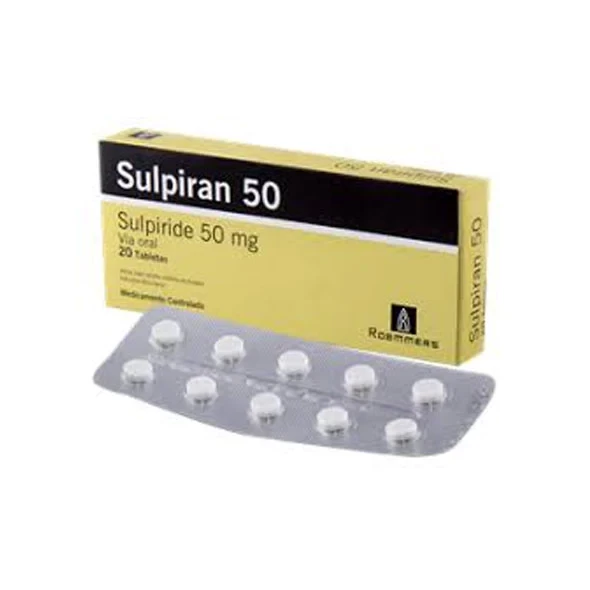 SULPIRAN 50 MG X 20 (SULPIRIDE)