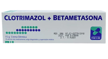 GENTAMICINA, BETAMETASONA Y CLOTRIMAZOL CREMA 15G