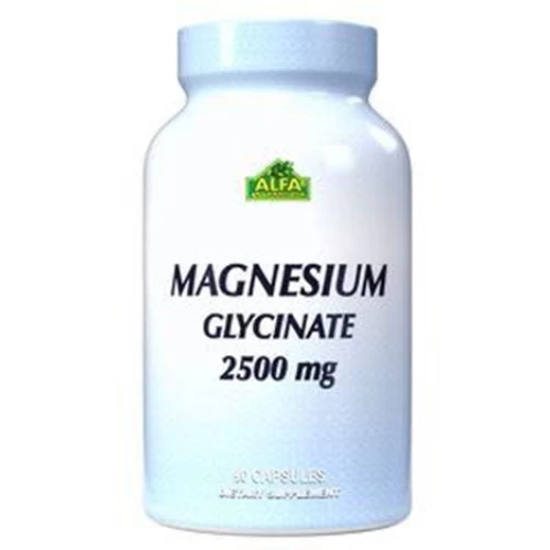MAGNESIO GLYCINATE 2500 MG X 90caps alfa