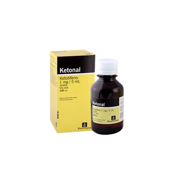 KETONAL JARABE 100 ML.