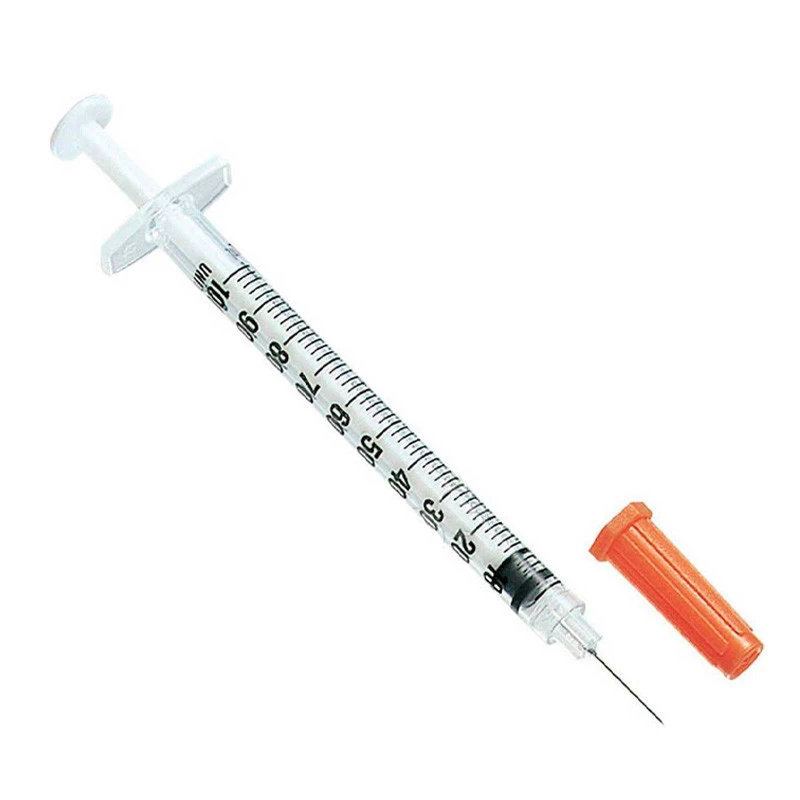 JERINGA 1ML DE INSULINA CON AGUJA INCORP 30 G X 8 MM AMD