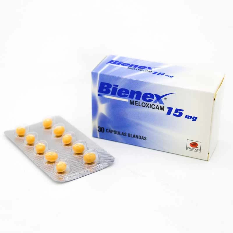 BIENEX 15 MG X 30 MELOXICAM