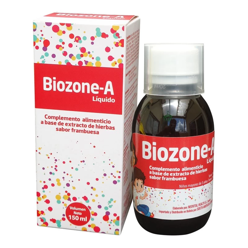 BIOZONE A ( APETITO ) X 150 ML SABOR FRAMBUESA