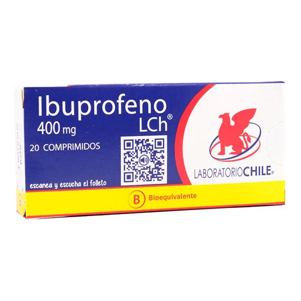 IBUPROFENO 400 MG X 20 LCH