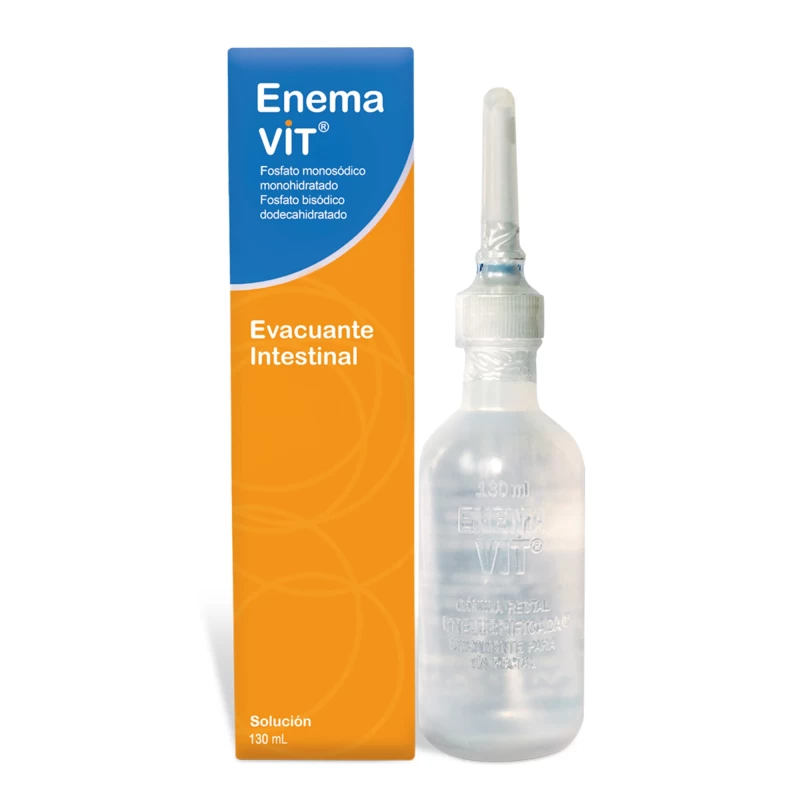 ENEMA VITA 130 ML / FOSFATO BISODICO DODECAHIDRATADO+FOSFATO MONOSODICO MONOHIDRAT.