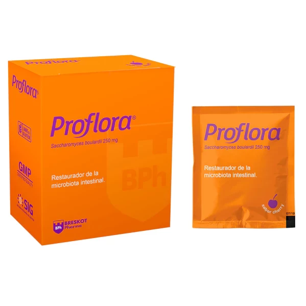 PROFLORA 250 MG X 10 SOBRES