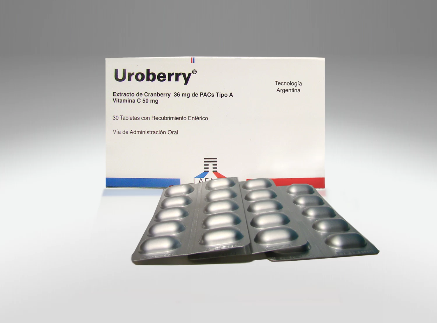 UROBERRY X 30 TAB (EXTRACTO DE CRANBERRY 36 MG)