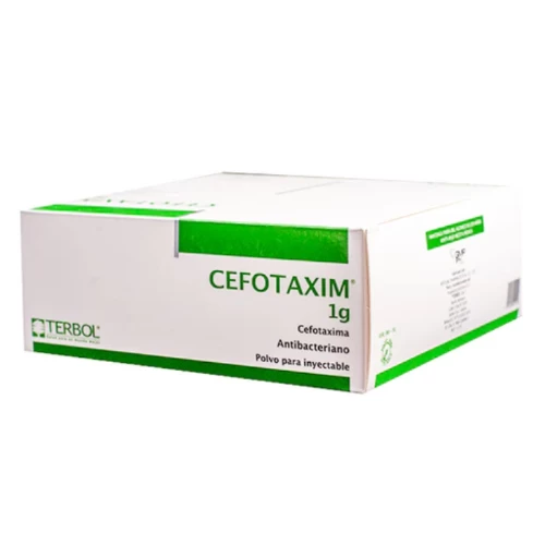 CEFOTAXIM 1 G IM-IV X 25 VIALES