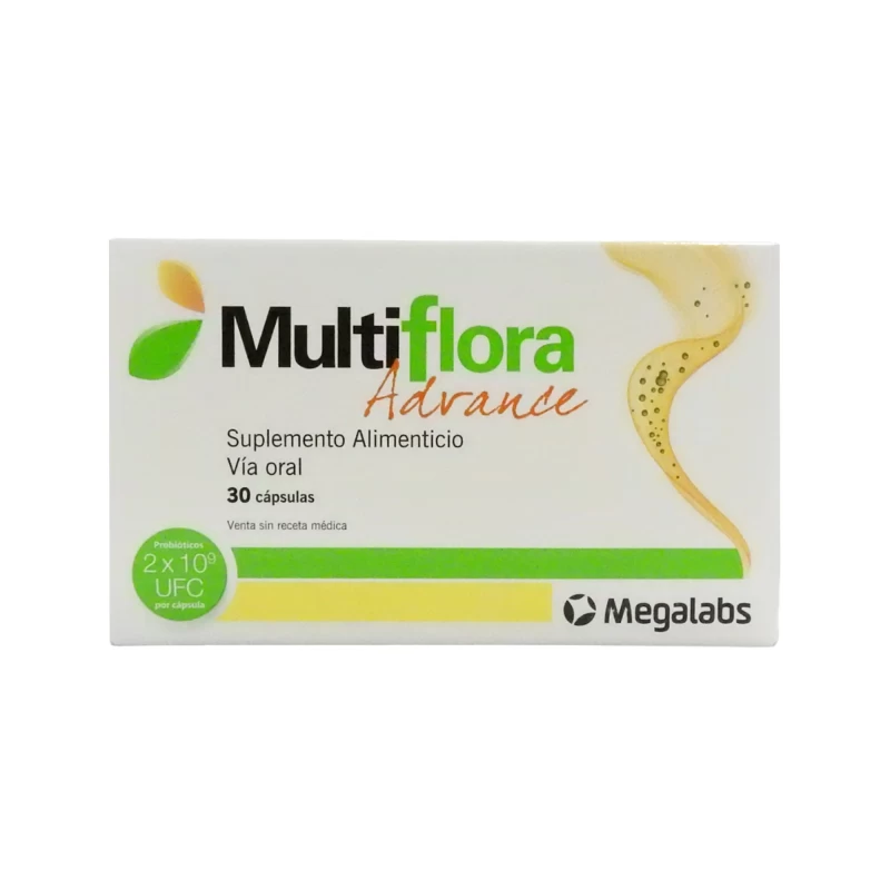 MULTIFLORA ADVANCE X 30 CAP
