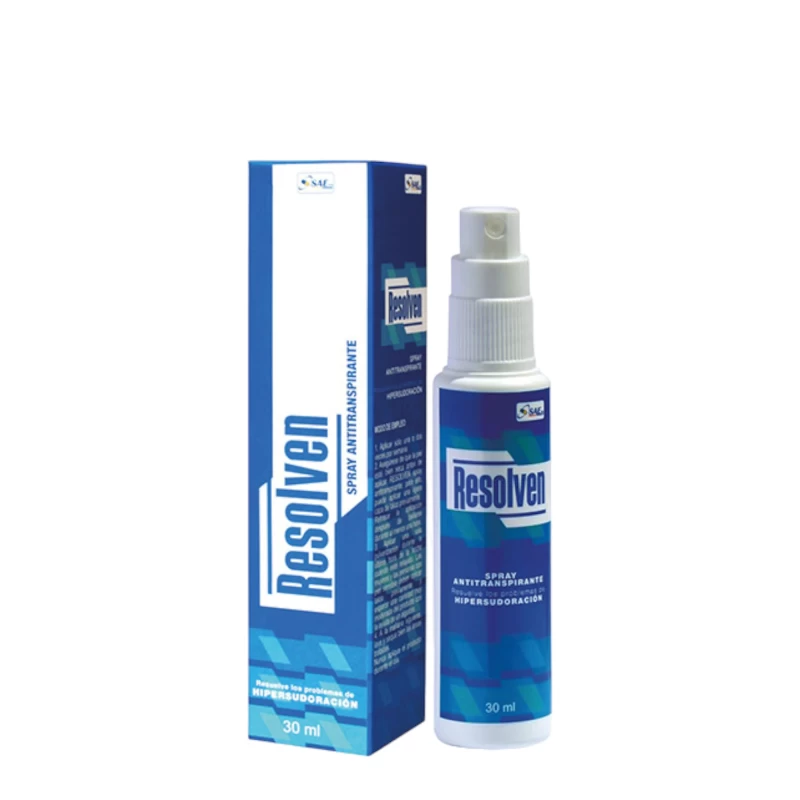 RESOLVEN SPRAY ANTITRANSP.30 ML