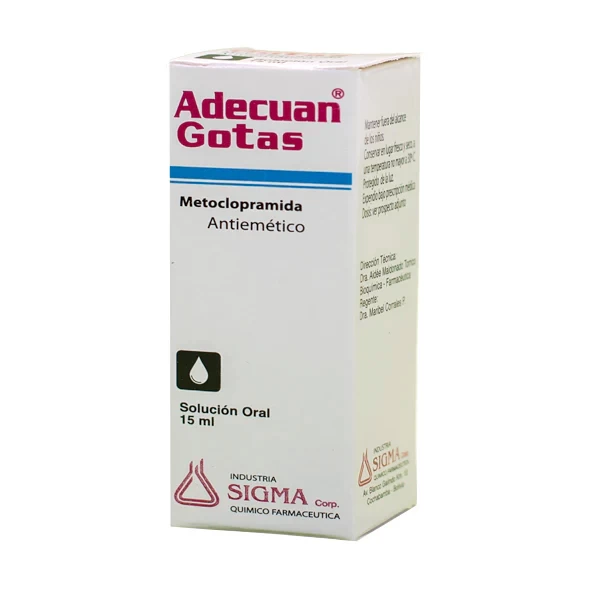 ADECUAN GOTAS 15 ML METOCLOPRAMIDA