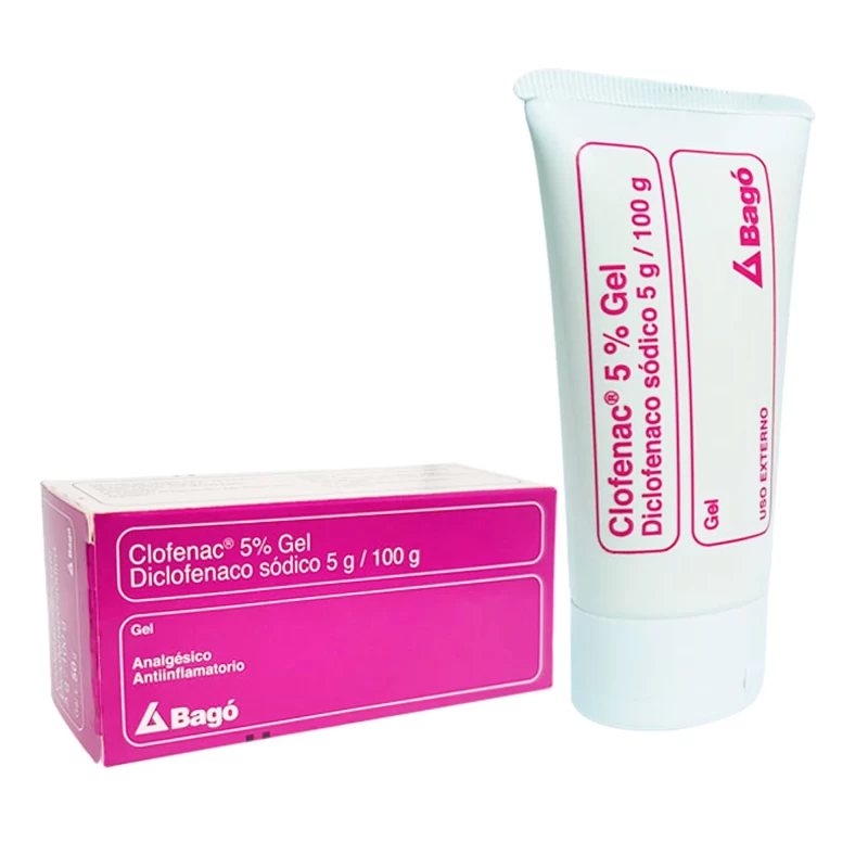 CLOFENAC GEL 50 GR