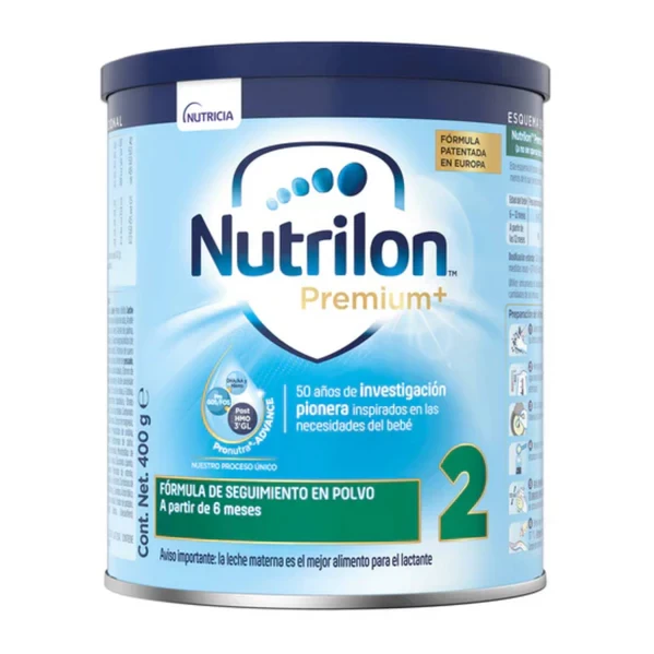 LECHE NUTRILON PREMIUM 2 X 400 GR