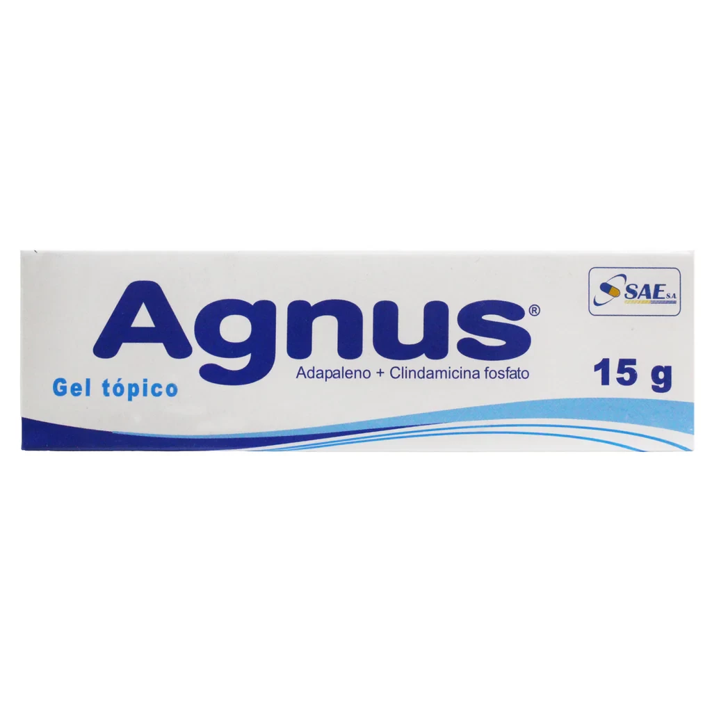 AGNUS GEL 15 GR (adapaleno+clindamicina)