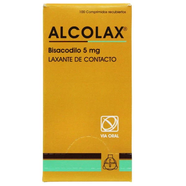 ALCOLAX (BISACODILO 5 MG) X 100