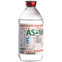AMINOPLASMAL E 10% 500 ML (AMINOACIDOS )