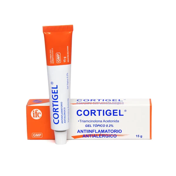 CORTIGEL GEL X 15 GRS TRIAMCIONOLONA