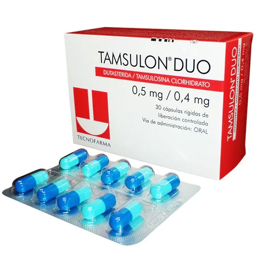 TAMSULON DUO X 30 /Dutasterida / Tamsulosina