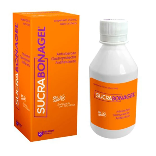 SUCRABONAGEL SUSP. 200 ML