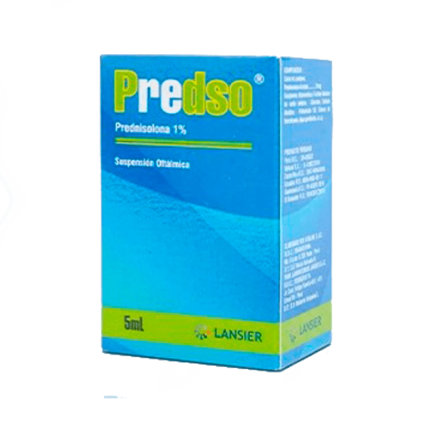 PREDNISOLONA 1% 5 ML PREDSO