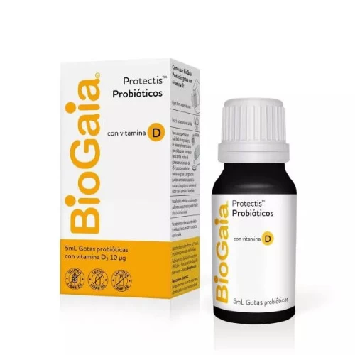 BIOGAIA PROTECTIS GOTAS PROBIOTICAS 5 ML