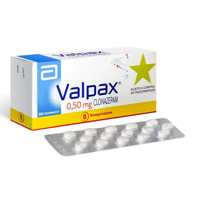 VALPAX 0.50 MG X 30