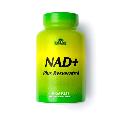 NAD+ PLUS RESVERATROL X 60 CAP