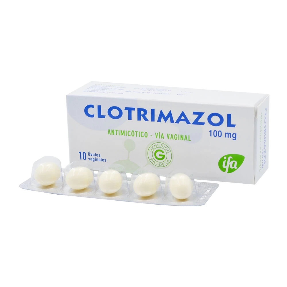 CLOTRIMAZOL 100 MG X 10 OV.PRODEXA