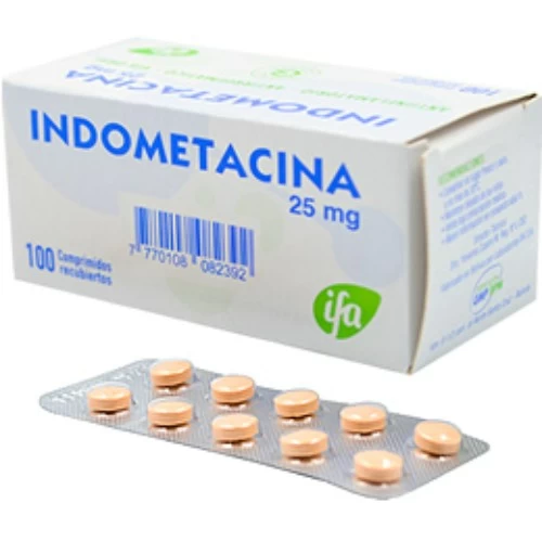 INDOMETACINA 25 MG X 100 PRODEXA