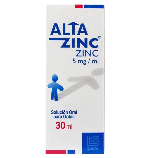 ALTA ZINC 5mg/ML X 30 ML
