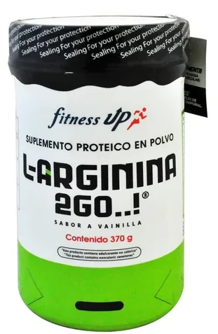 L-ARGININA  3GO SABOR A VAINILLA  370 GRS