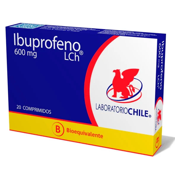 IBUPROFENO 600 MG X 20 LCH
