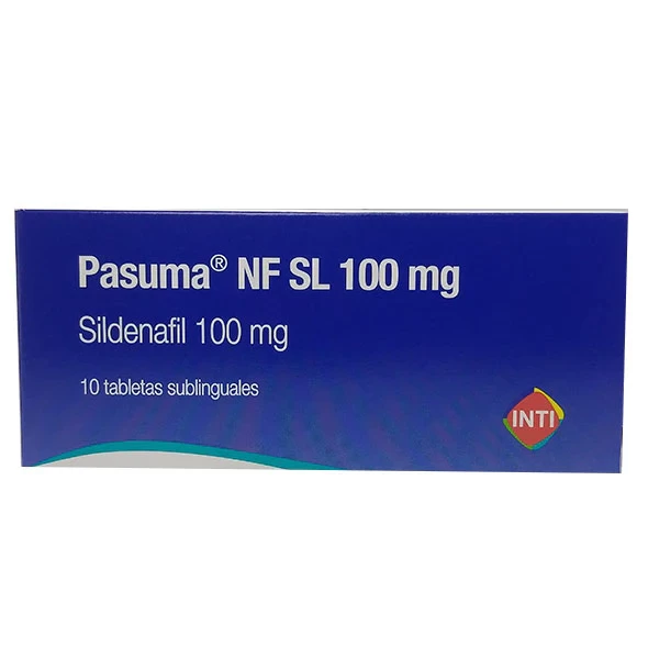 PASUMA NF SL 100 MG X 10