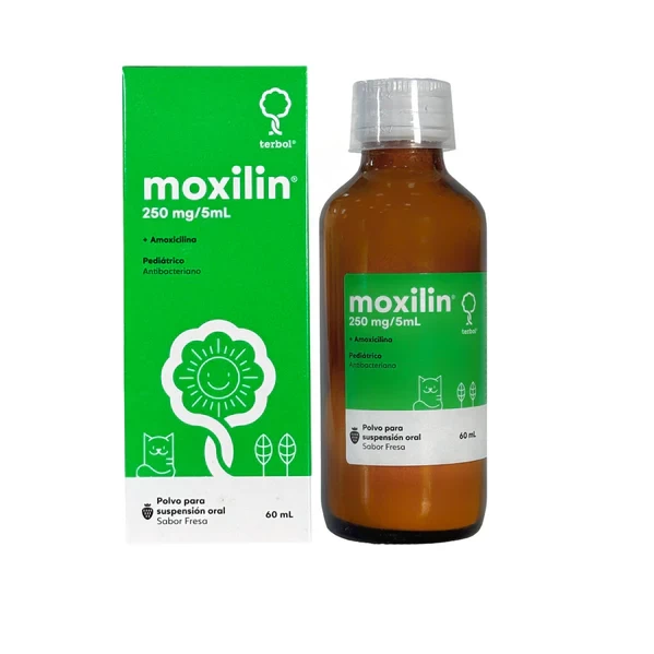 MOXILIN 250 MG SUSP. C/E
