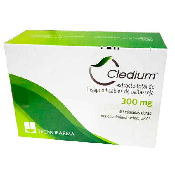 CLEDIUM 300 MG extracto insaponificable PALTA-SOJA X 30 CAP
