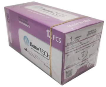 DEMECRYL = VICRYL 1 C/A 36MM DEMETECH