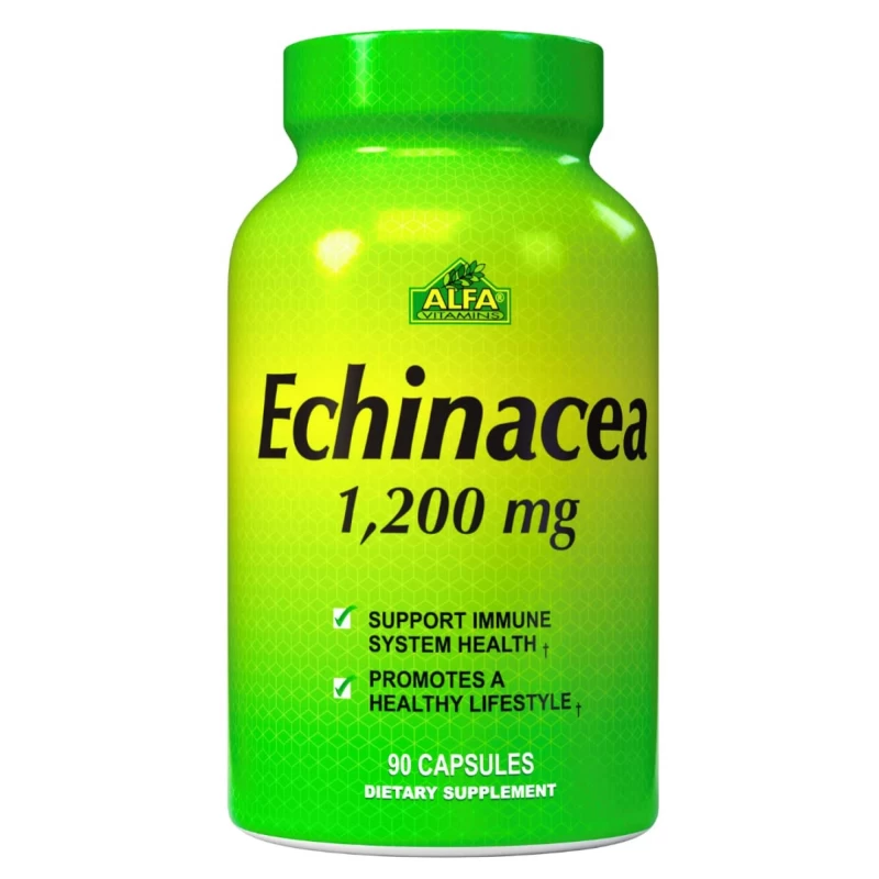 ECHINACEA 1200 MG X 90 AUMENTA SIST. INMUNE alfa