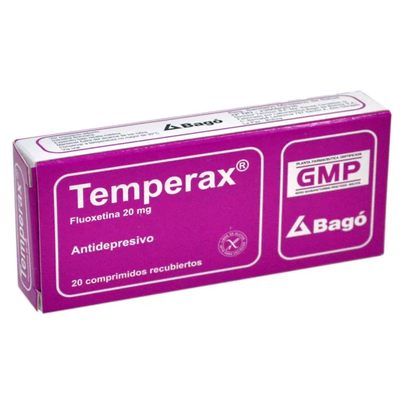 TEMPERAX X 20(FLUOXETINA)