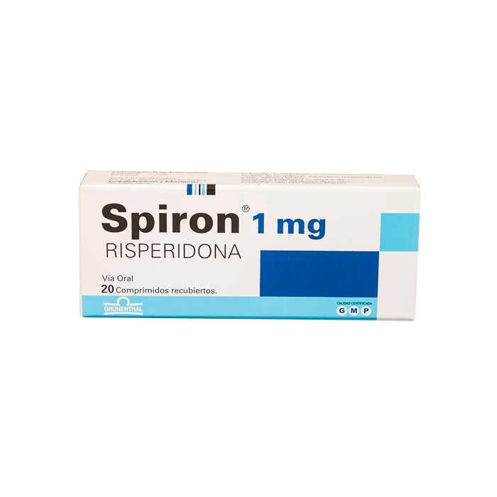 SPIRON 1 MG X 20