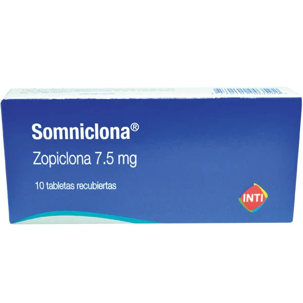 SOMNICLONA 7.5 ( ZOPICLONA) MG X 10