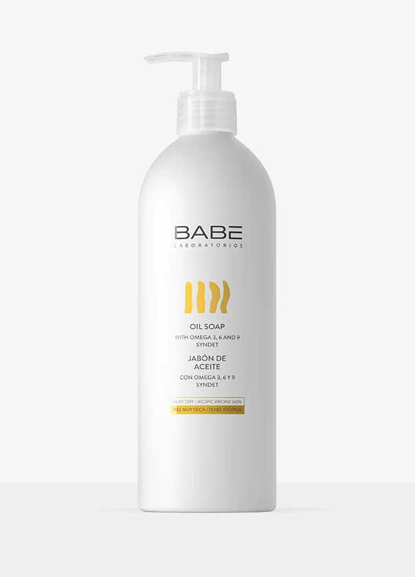 BABE JABON DE ACEITE 500 ML ( CON OMEGA 3,6,9)
