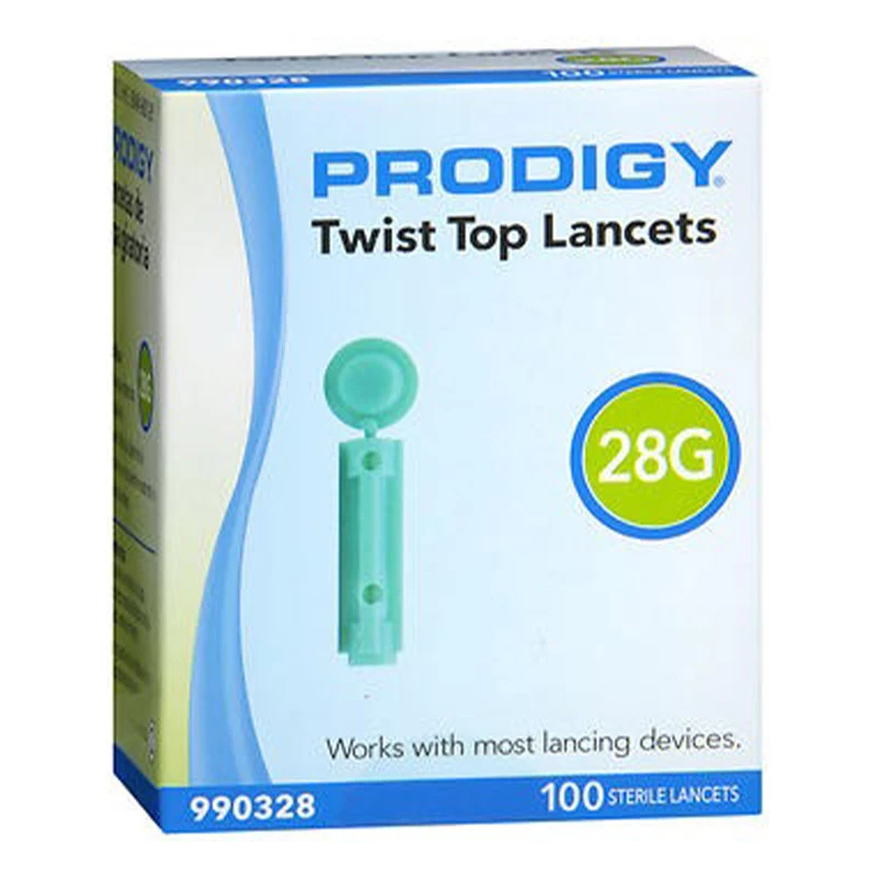 LANCETA ESTERIL DESC X 100 PRODIGY ref 24081028 HP