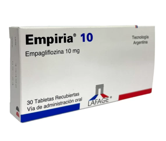 EMPIRIA 10 EMPAGLIFLOZINA 10MG X30