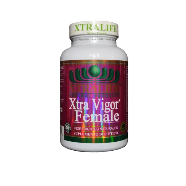 XTRA VIGOR FEMALE X 100 TAB XTRALIFE