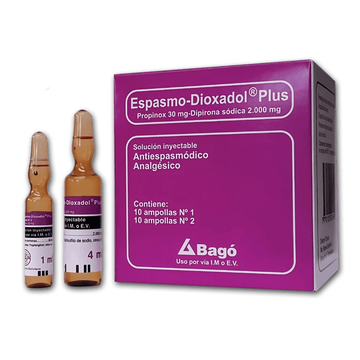 ESPASMO DIOXADOL PLUS PAR AMP