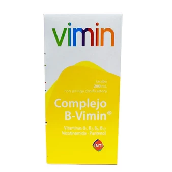 COMPLEJO B-VIMIN JARABE 200 ML