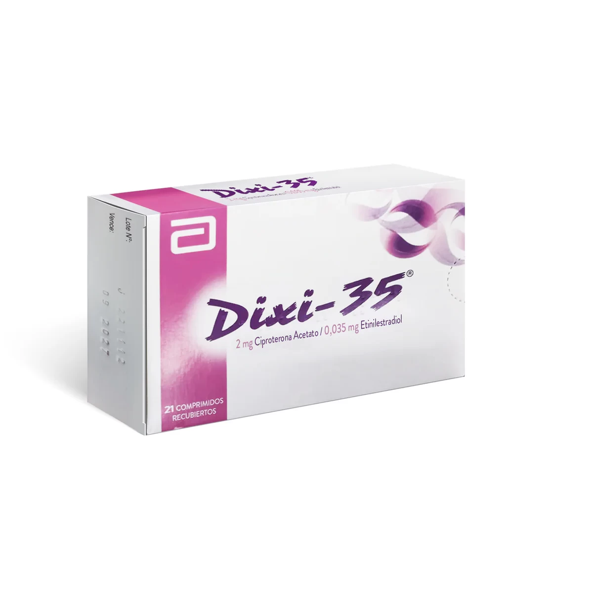 DIXI 35 X 21 CAJA p/mes ANTICONCEPTIVA