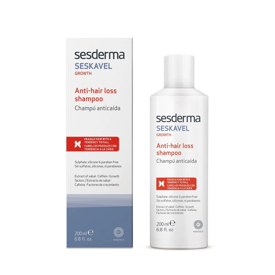 SESDERMA SESKAVEL CHAMPU ANTICAIDA X 200 ML REF. 2131